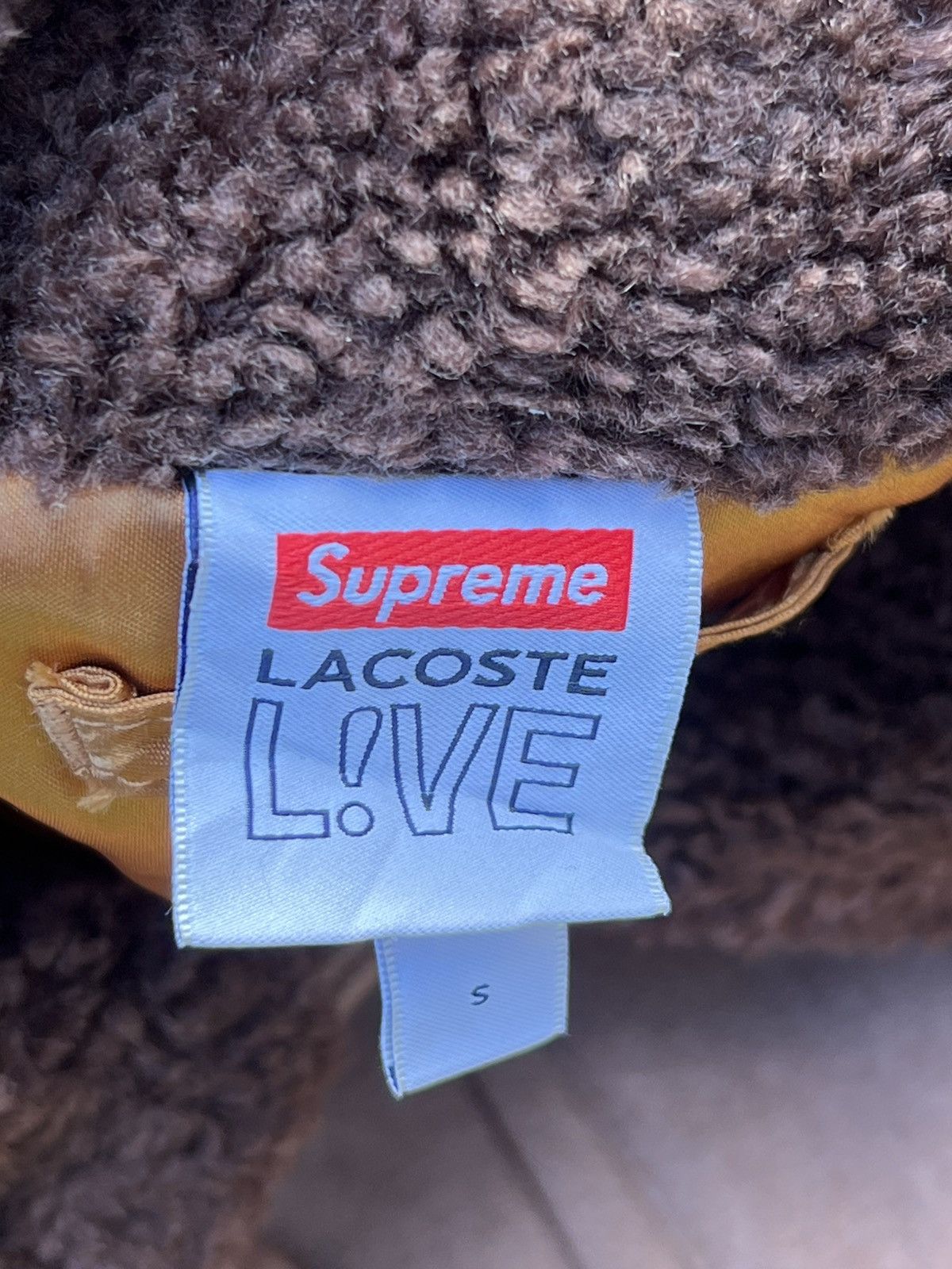 Lacoste × Supreme Supreme x Lacoste Wool Bomber Jacket - FW19 Collaboration Size US S / EU 44-46 / 1 - 24 Thumbnail