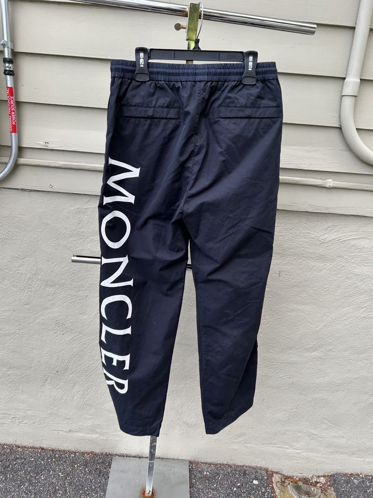 Moncler Moncler track pants navy Size US 32 / EU 48 - 6 Thumbnail