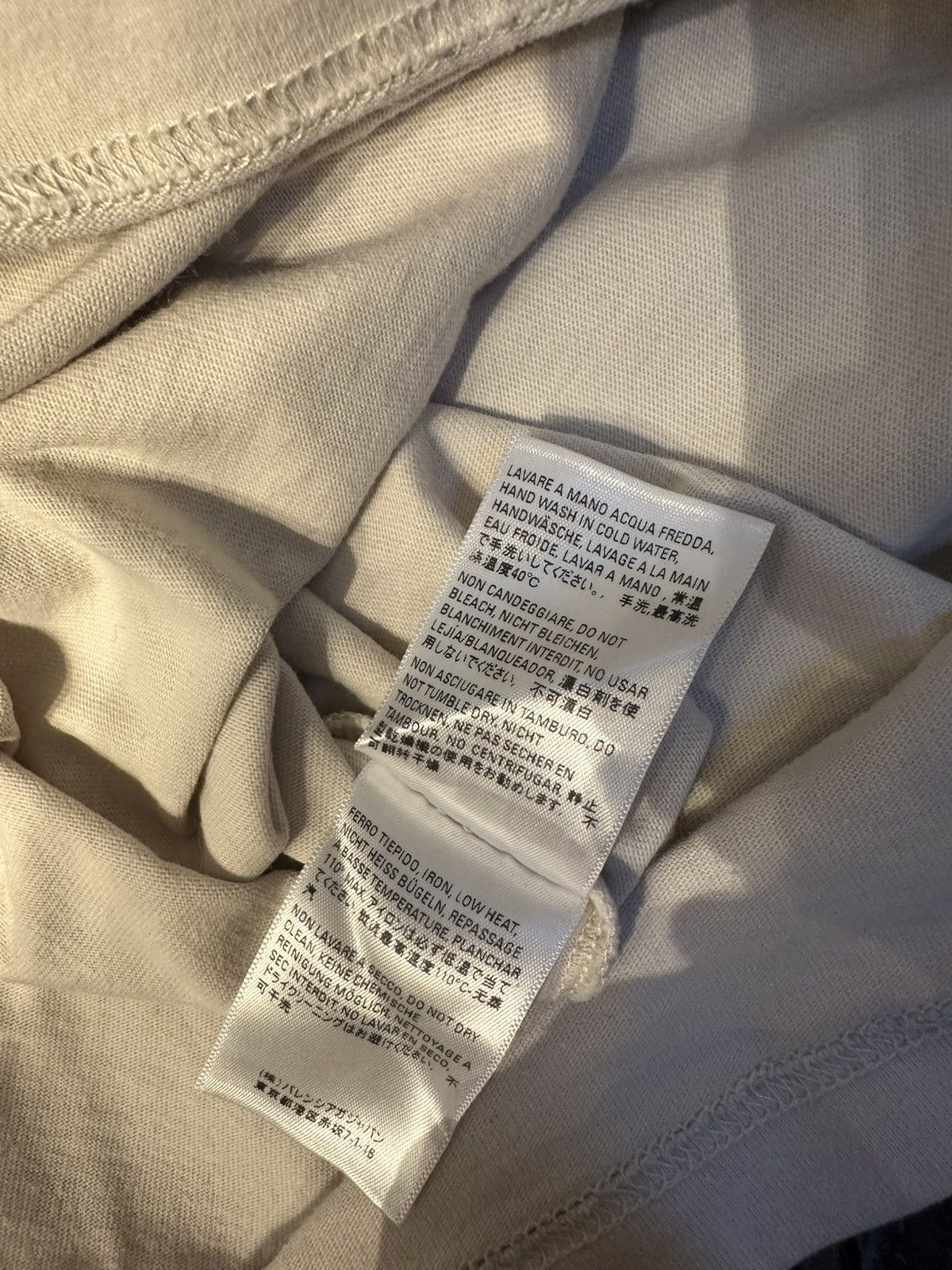 Balenciaga Balenciaga XS Creme/Blue T Size US XS / EU 42 / 0 - 10 Thumbnail