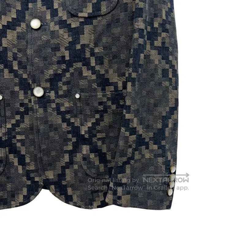 Louis Vuitton Louis Vuitton 25 SS serpentine pearl button blazer jacket Size US S / EU 44-46 / 1 - 3 Thumbnail