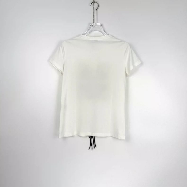 Loewe loewe white short sleeves 2504-Nextarrow Size US XS / EU 42 / 0 - 4 Thumbnail