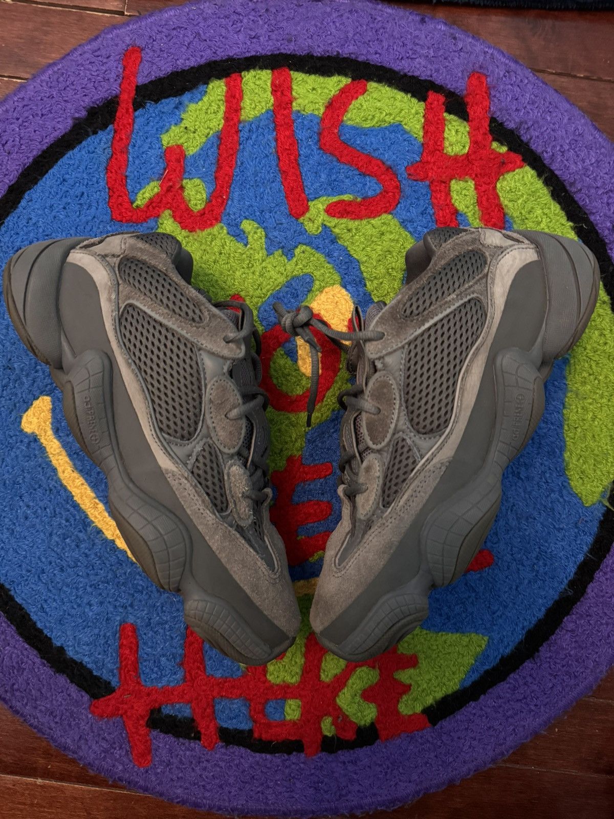 Adidas × Kanye West × Yeezy YEEZY 500 GRANITE Size US 9 / EU 42 - 1 Thumbnail