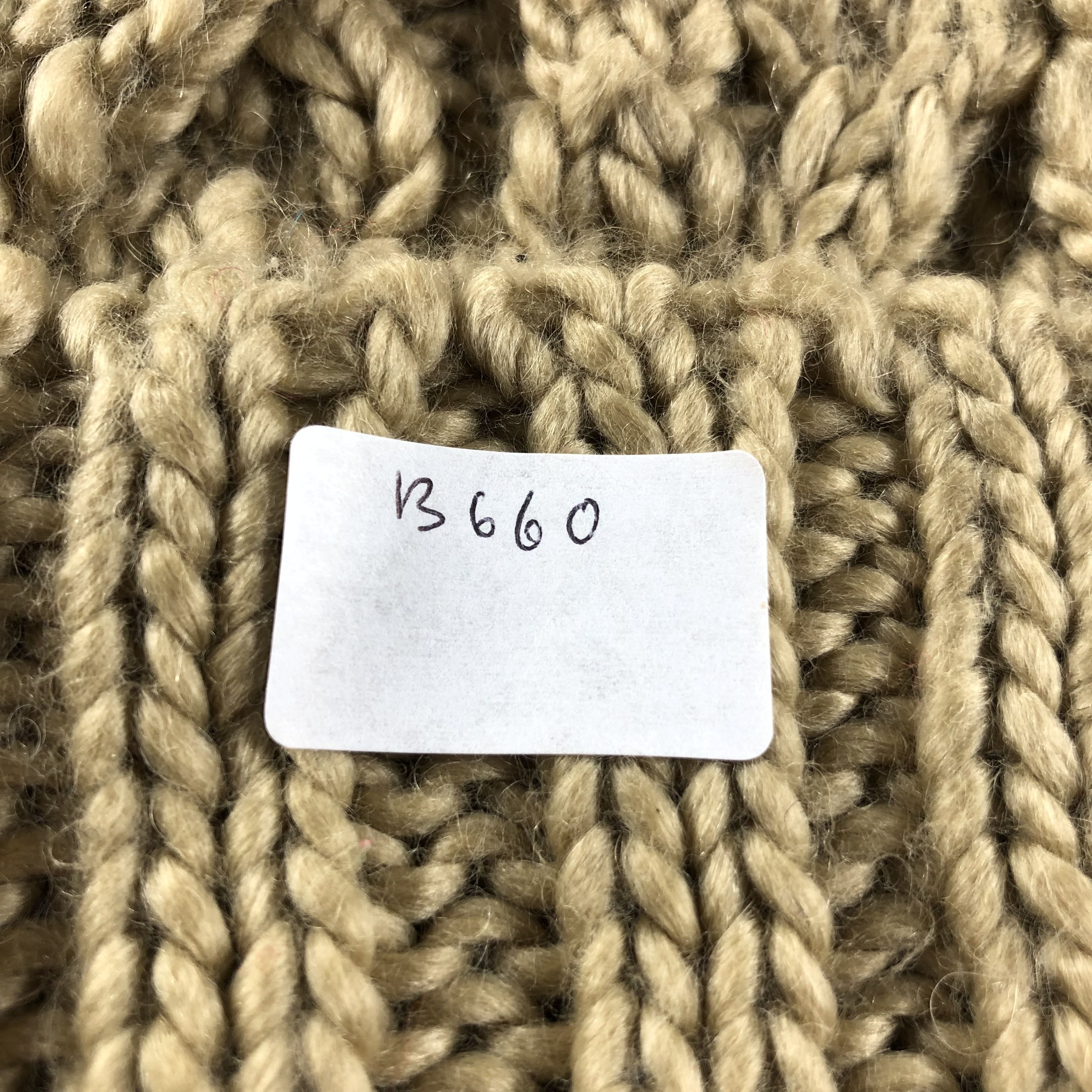 Beams Plus Beams Cable Knit Bobble Wool Beanie Snowcap Snow Hat B660 Size ONE SIZE - 6 Thumbnail