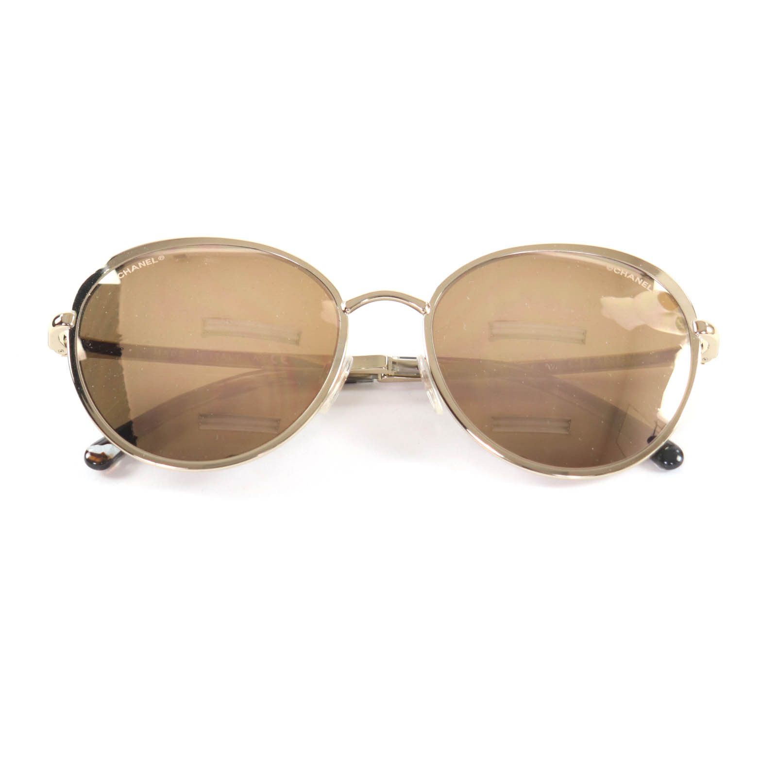 Chanel Chanel Chanel COCO Mark Sunglasses Plastic / Synthetic Sunglasses 4206 DUTY FREE for USA Size ONE SIZE - 1 Thumbnail