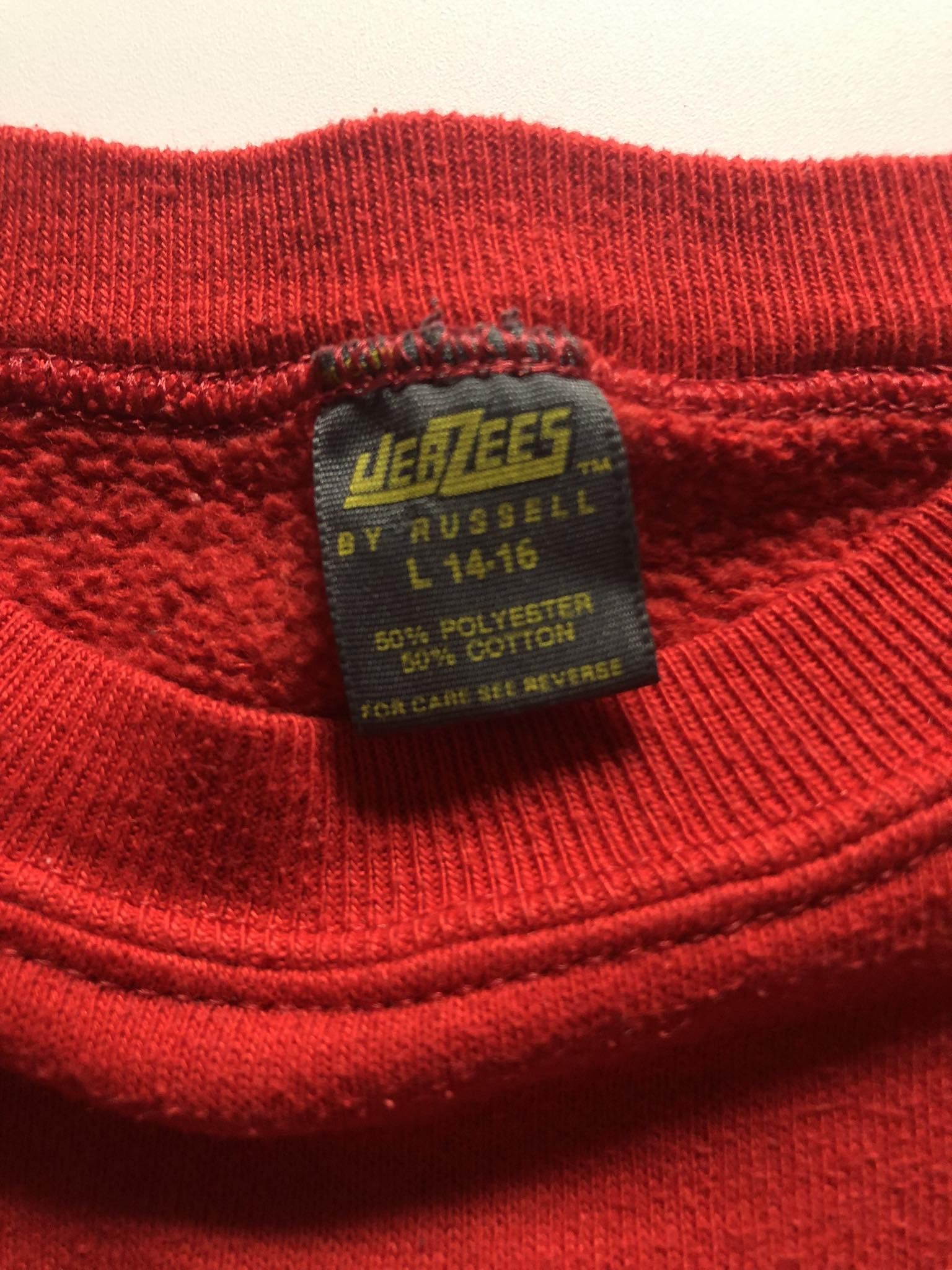 Vintage Vintage 1980s Arkansas Collegiate Sweatshirt Size US XS / EU 42 / 0 - 3 Thumbnail