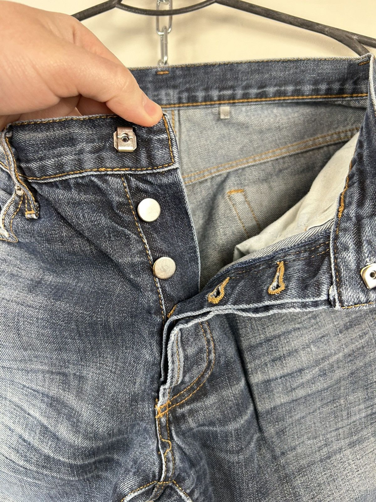 Dior Dior Jeans Hedi Slimane era Size US 31 - 11 Thumbnail
