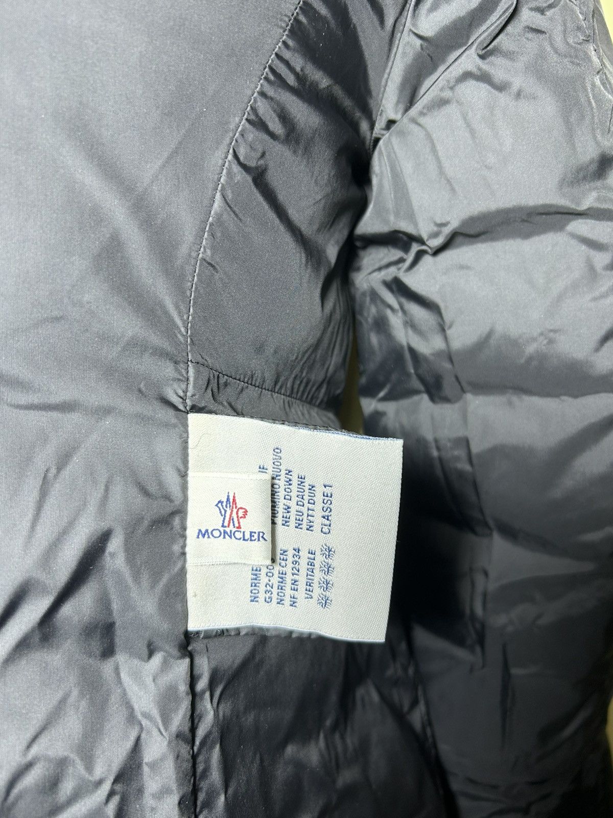 Moncler Moncler Johafur Long Down Coat w/ Real Fur Trim (Size 0) Size XS / US 0-2 / IT 36-38 - 10 Thumbnail