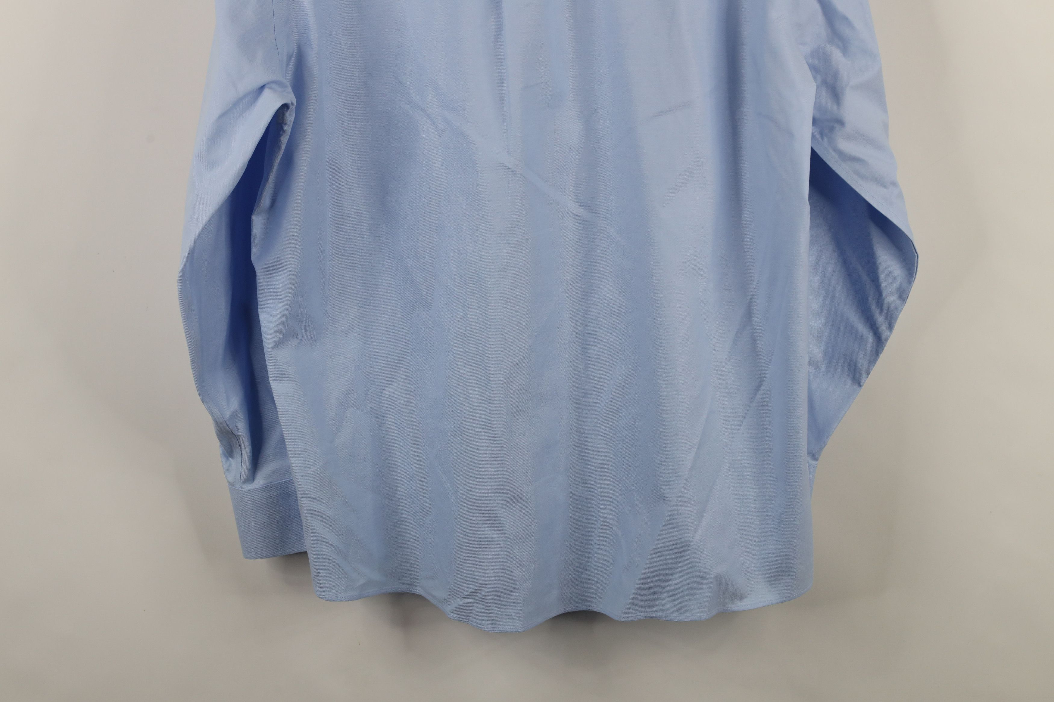 Brooks Brothers × Vintage Vintage 90s Brooks Brothers Button Down Shirt OCBD Blue Size US M / EU 48-50 / 2 - 12 Thumbnail