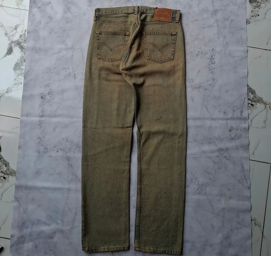 Levi's × Levi's Vintage Clothing × Vintage Levis 501 ripped punk seditionaries style Size US 30 / EU 46 - 2 Thumbnail