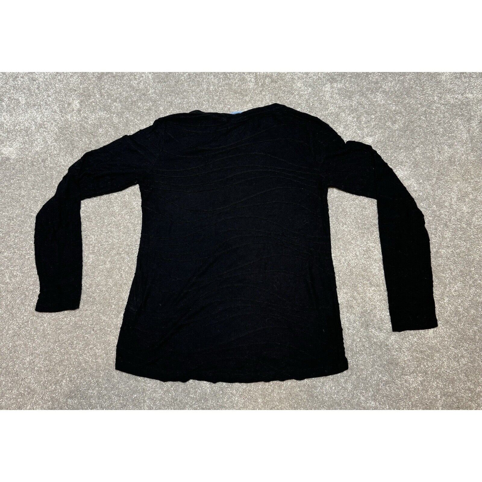 Other Simply Vera Wang Top Womens S Dark Fairy Grunge Goth Witchy Size S / US 4 / IT 40 - 2 Thumbnail