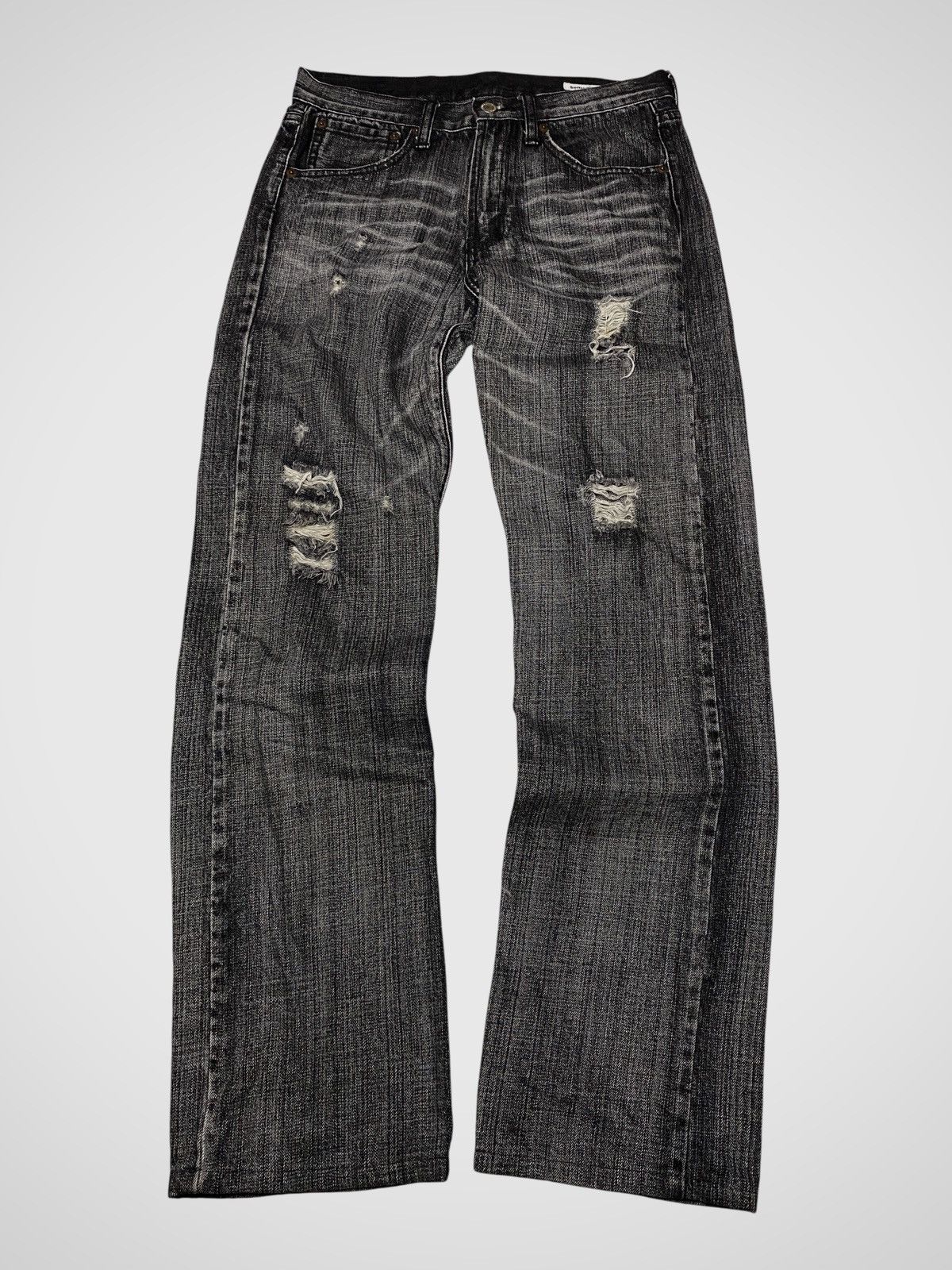 If Six Was Nine Semantic Design Seawash Jeans Size US 27 - 1 Thumbnail