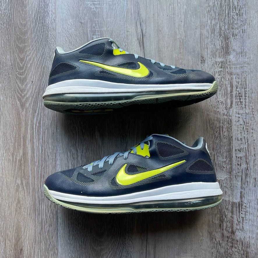 Nike NIKE • LeBron 9 Low "2012 Cyber" (13M) Size US 13 / EU 46 - 2 Thumbnail