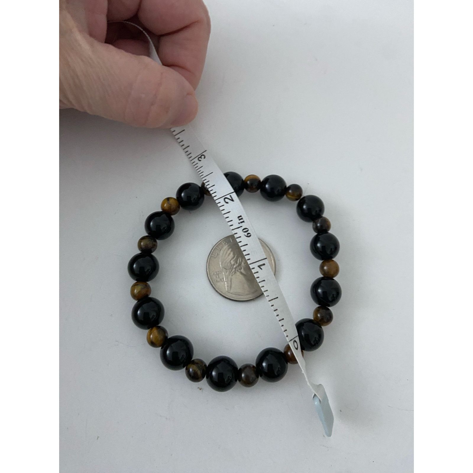 Handmade Onyx bracelet Size ONE SIZE - 4 Thumbnail