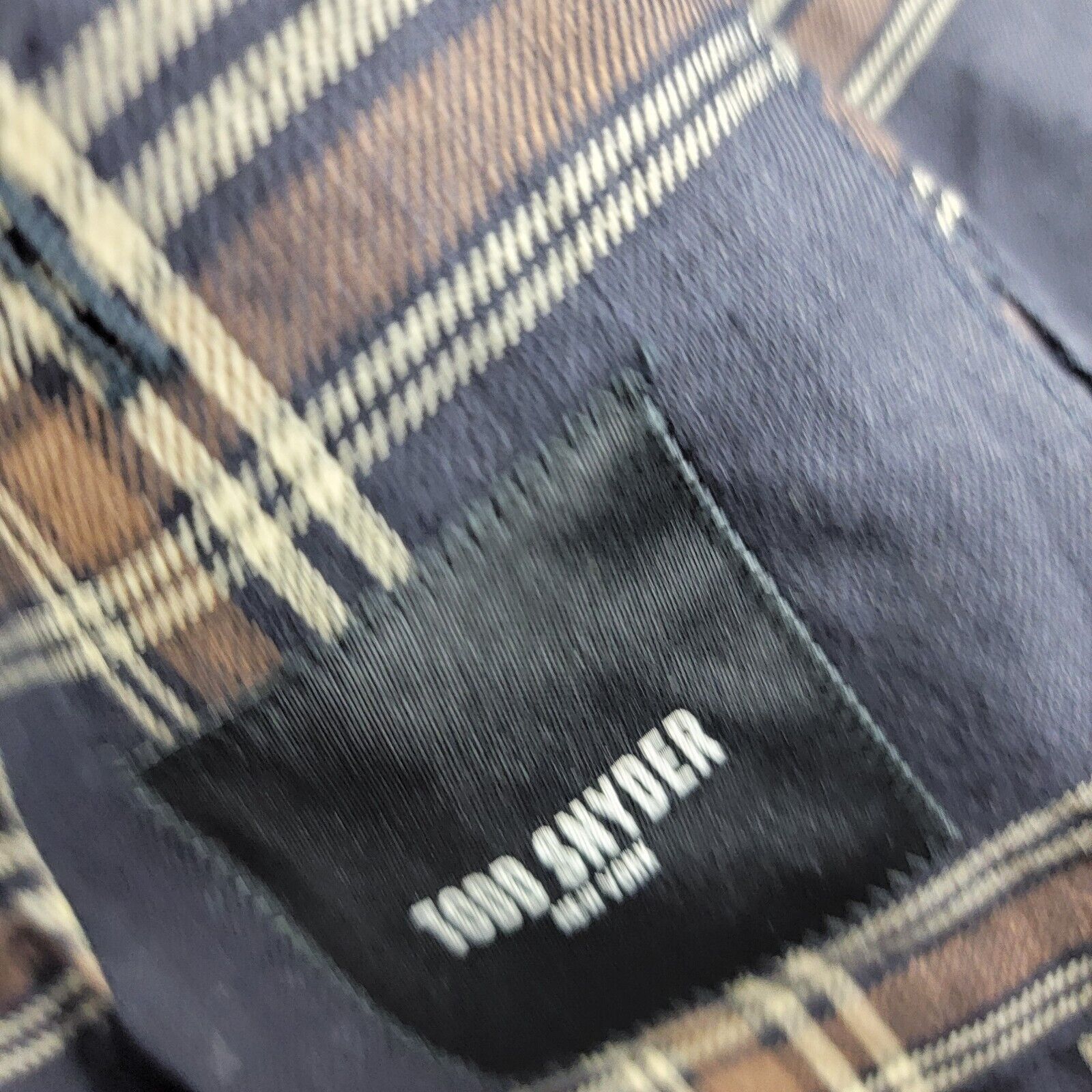 Todd Snyder Todd Snyder Mens Plaid Linen Sport Coat Blazer *Read Size 44L - 11 Thumbnail