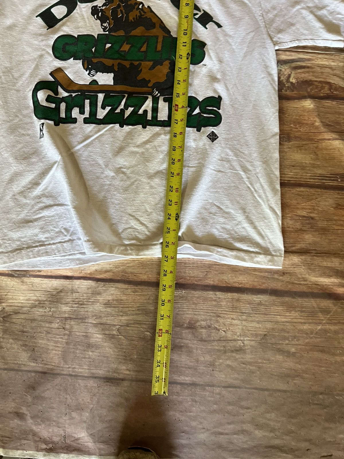 Vintage Vintage Denver Grizzlies Shirt Size US XL / EU 56 / 4 - 8 Thumbnail
