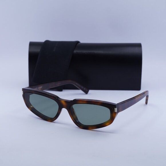 Saint Laurent Paris 🕶️ New Saint Laurent SL634 NOVA 003 Sunglasses - Havana Size ONE SIZE - 11 Thumbnail