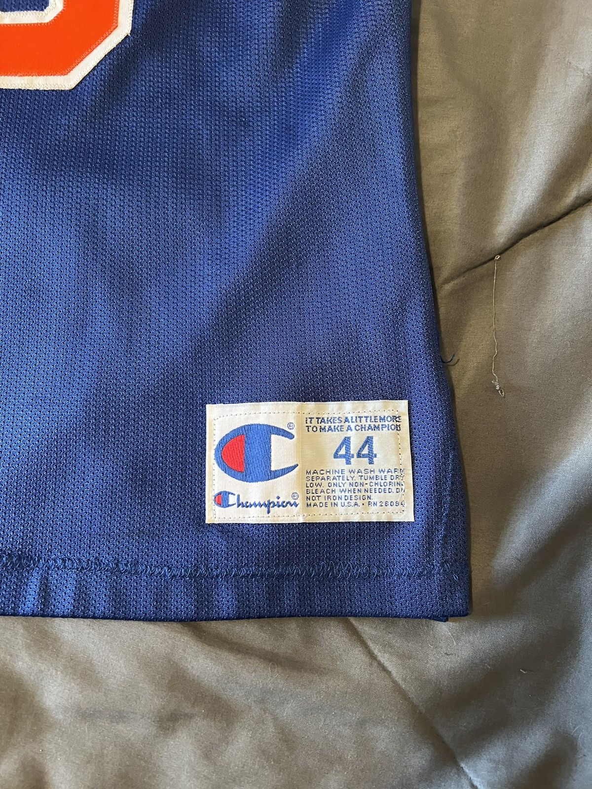 Champion × NBA Patrick Ewing authentic champion jersey Size US L / EU 52-54 / 3 - 5 Thumbnail