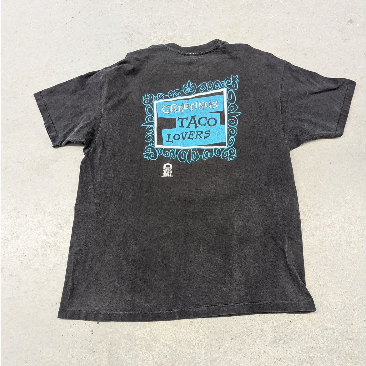 Vintage Vintage 1993 Rocky & Bullwinkle Taco Bell promo t-shirt Size US XL / EU 56 / 4 - 2 Thumbnail