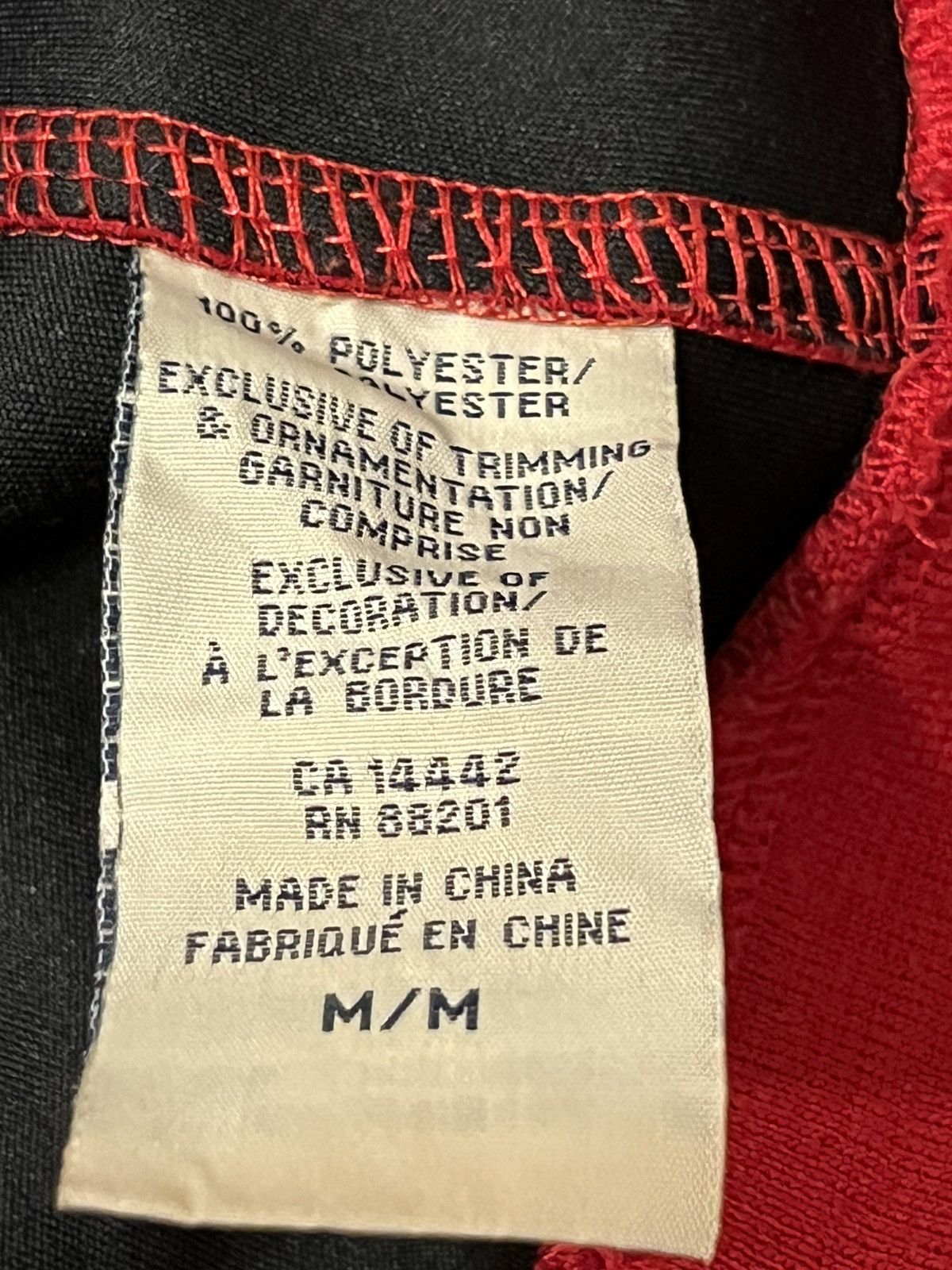 Mondetta Mondetta Canada Jacket Vintage late 1980's early 90-'s Size US M / EU 48-50 / 2 - 5 Thumbnail