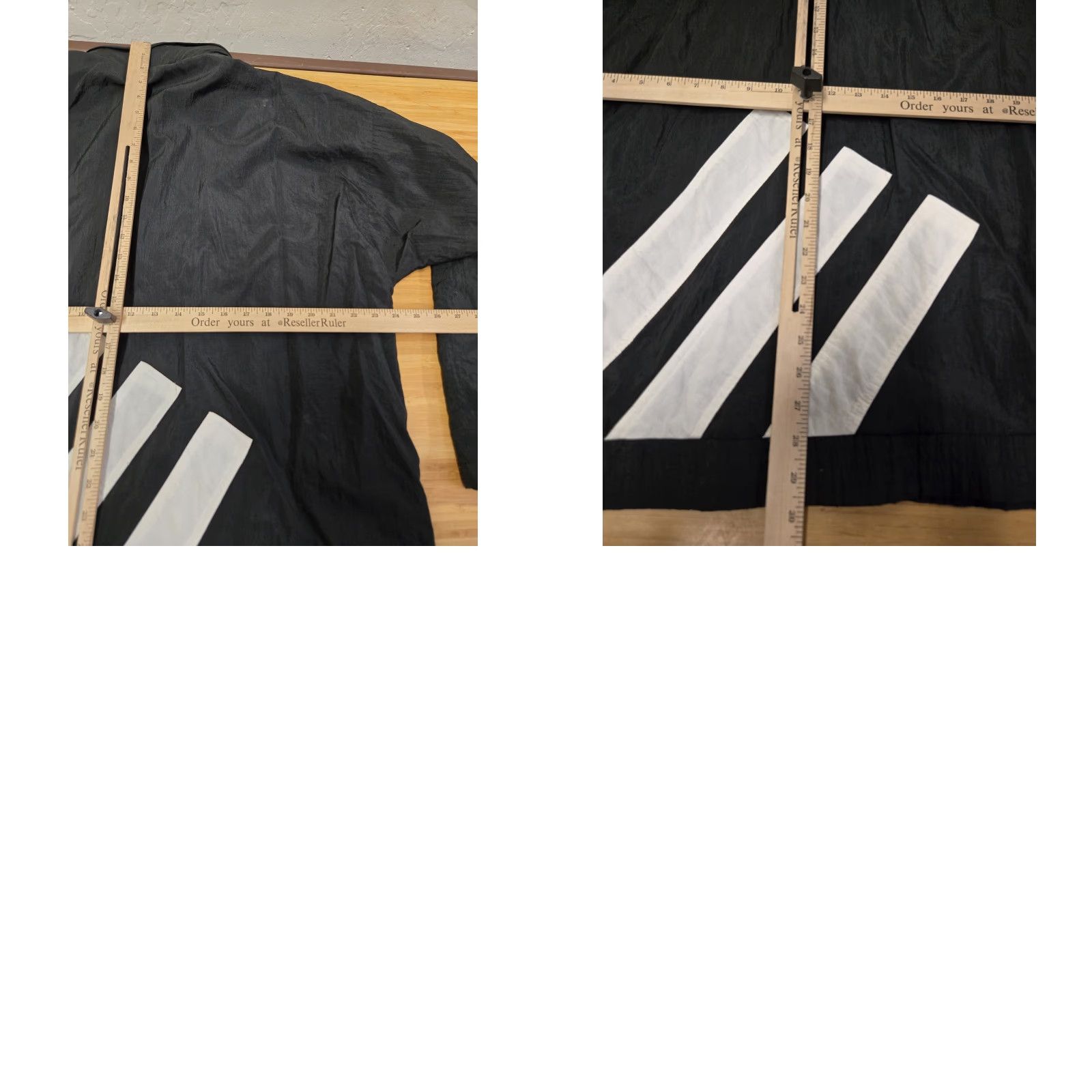 Adidas VINTAGE adidas Jacket Mens Large Black White Trefoil Windbreaker Track 90s Taiwan Size US L / EU 52-54 / 3 - 8 Thumbnail