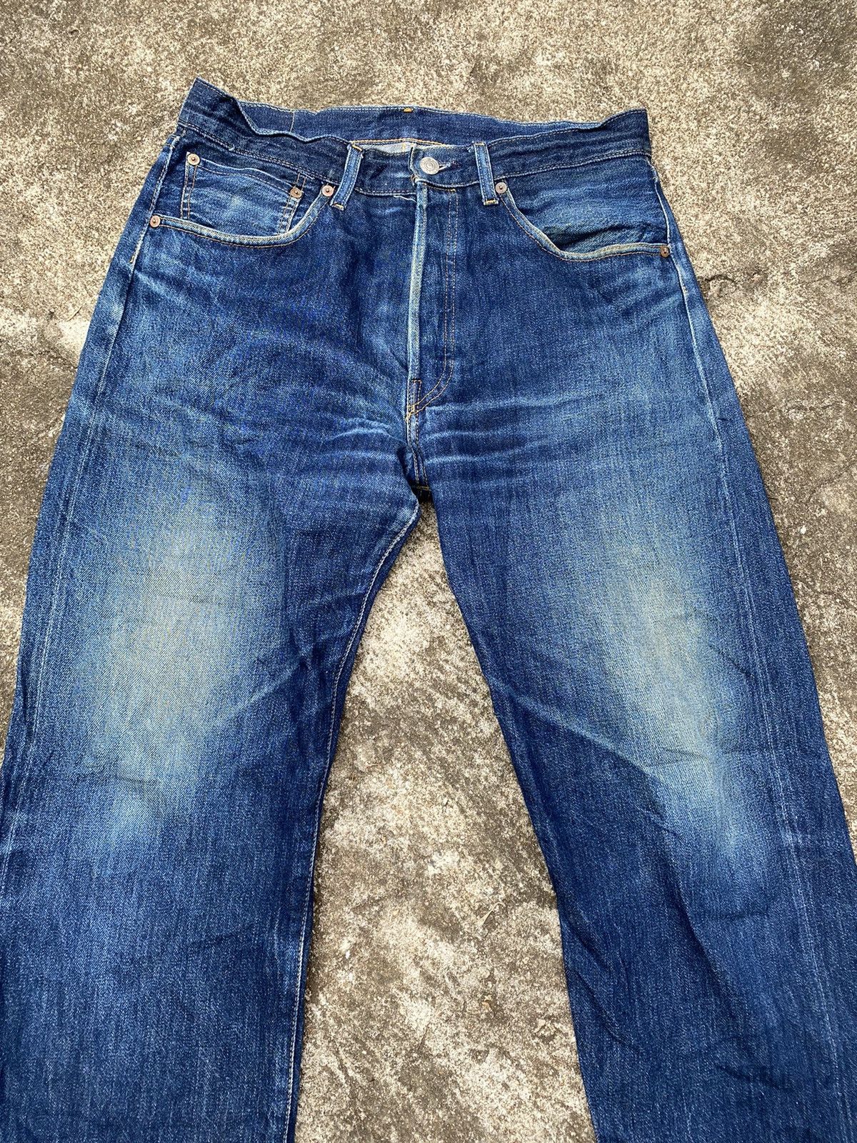 Levi's Vintage Clothing Levis 501XX Big E Made in Turkey Size US 31 - 5 Thumbnail