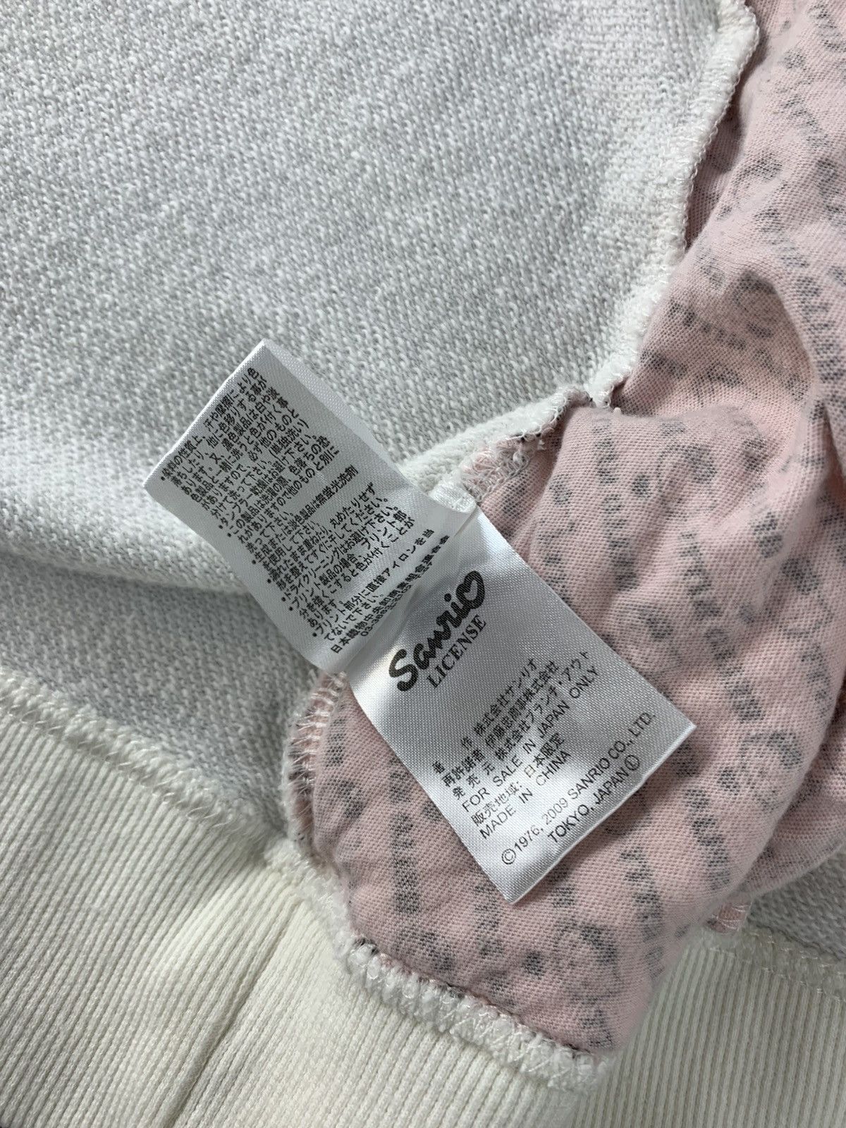 Other Hello Kitty Big Logo Zupper Hooded Jacket Double Pocket Size S / US 4 / IT 40 - 9 Thumbnail