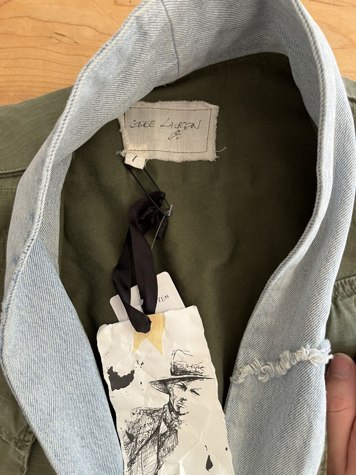 Greg Lauren NWT - Greg Lauren Jungle GL1 Jacket Size US S / EU 44-46 / 1 - 6 Thumbnail