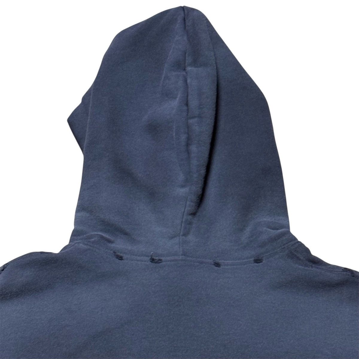 Balenciaga SPRING 22 BALENCIAGA BY DEMNA NO COMMENT DISTRESSED HOODIE 2 Size US M / EU 48-50 / 2 - 15 Thumbnail