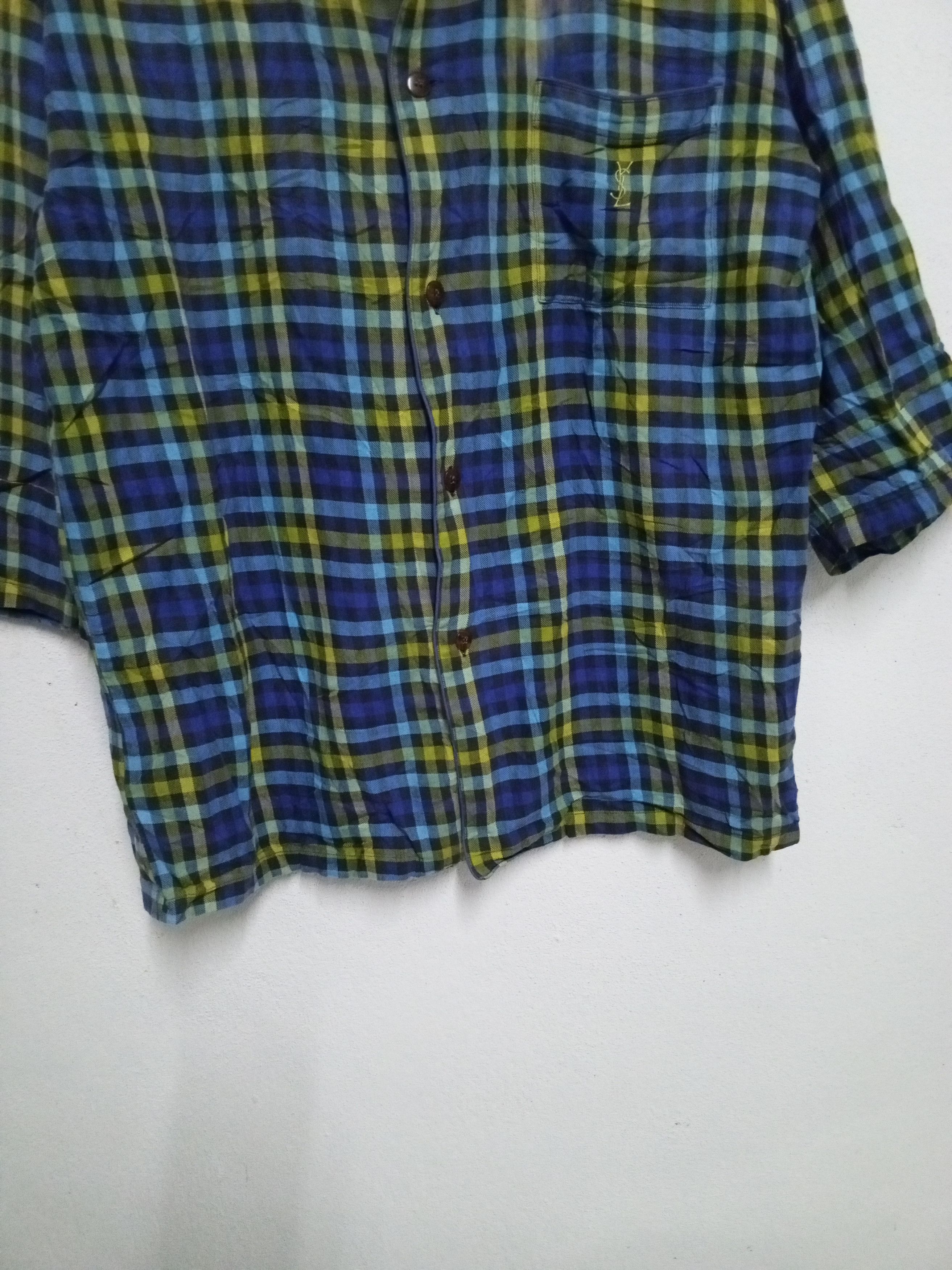 Yves Saint Laurent YSL SHIRTS BUTTON Size US L / EU 52-54 / 3 - 5 Thumbnail