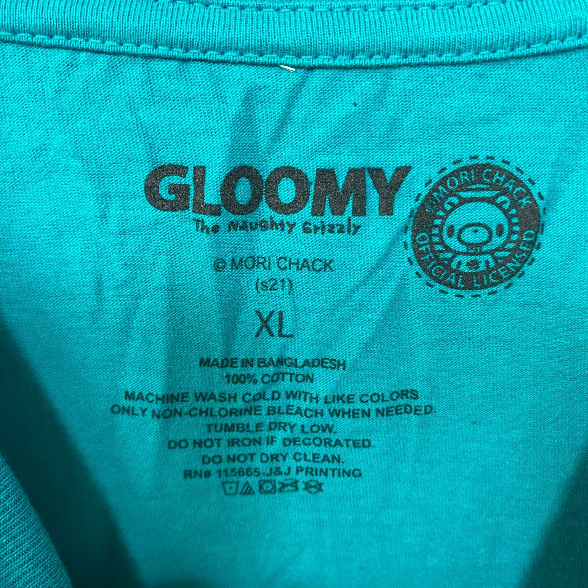 Other Gloomy The Naughty Grizzly Bloody X T-Shirt XL Size US XL / EU 56 / 4 - 4 Thumbnail