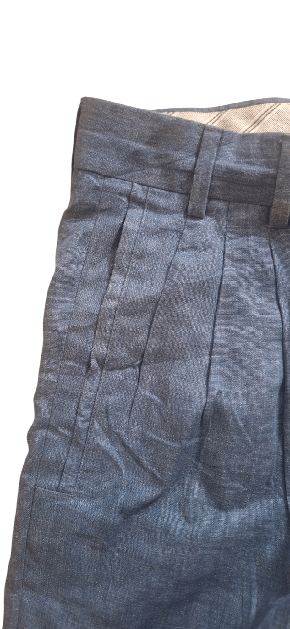 Ermenegildo Zegna × Vintage Vintage Ermenegildo Zegna Baggy Wide Pants Size US 33 - 7 Thumbnail