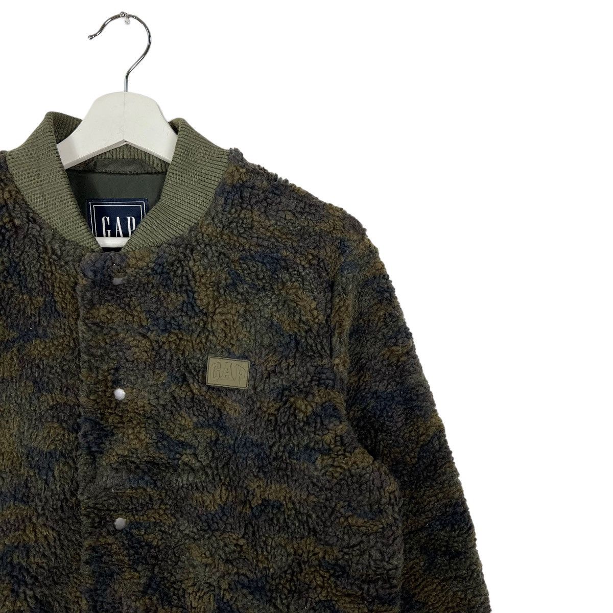 Japanese Brand 🔥 GAP FLEECE BOMBER JACKET Size US XS / EU 42 / 0 - 6 Thumbnail