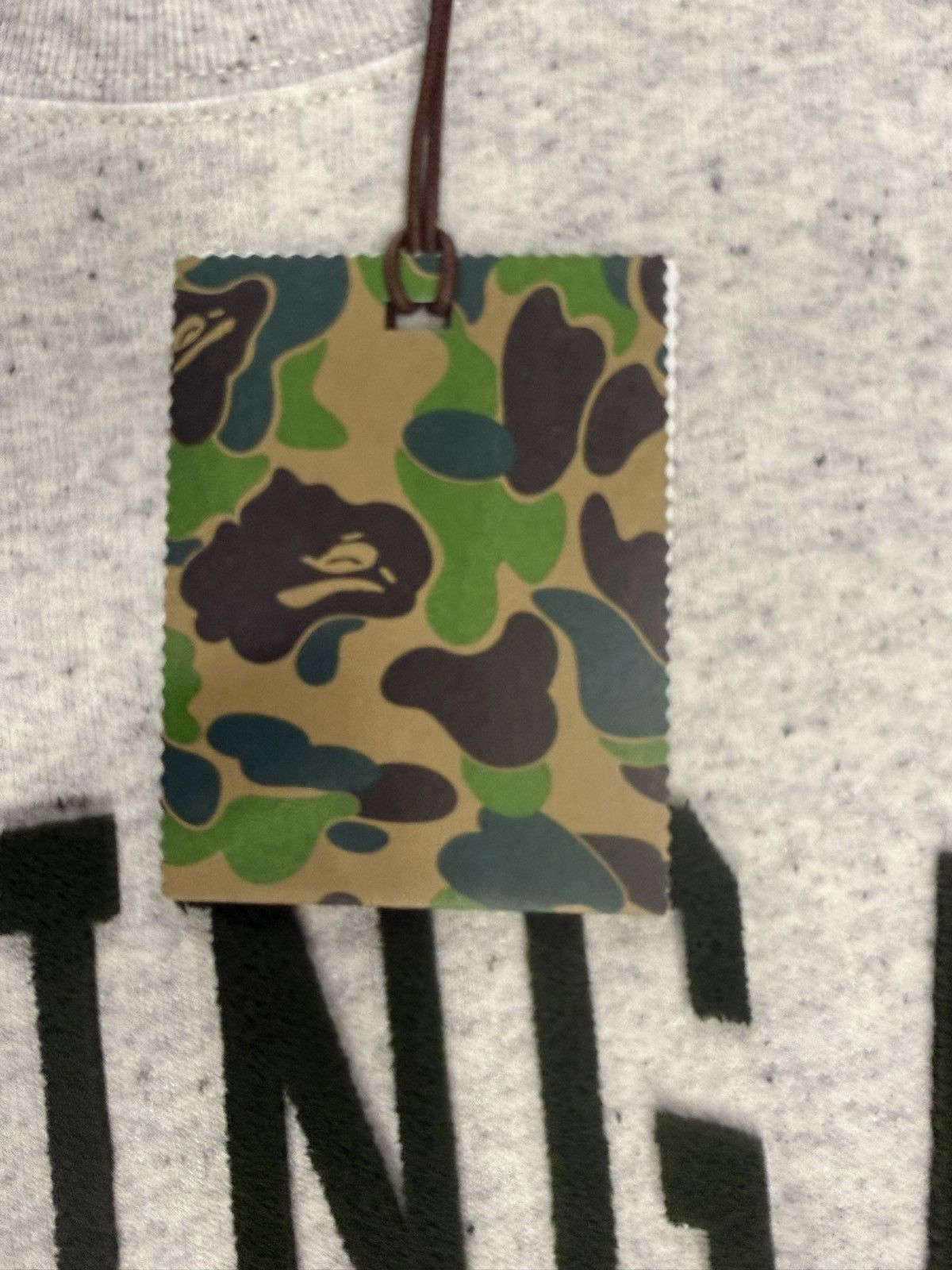 Bape Bape College Sweatshirt Size US XL / EU 56 / 4 - 4 Thumbnail
