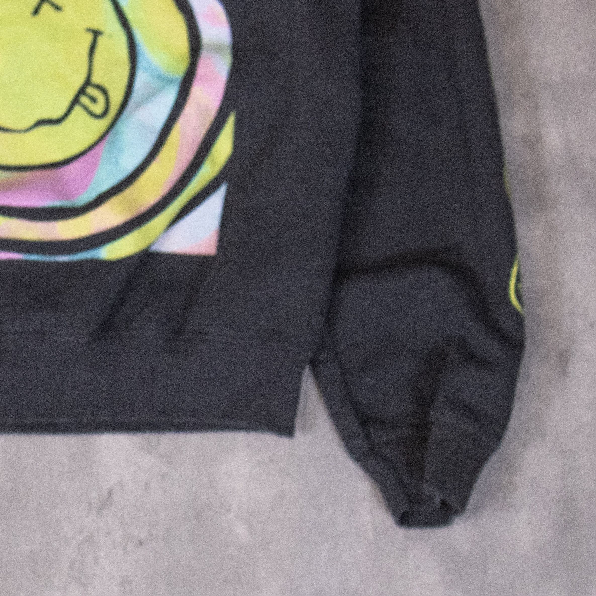 Gildan × Nirvana Nirvana Smile Reprint Black Crewneck Sweater Size US S / EU 44-46 / 1 - 5 Thumbnail