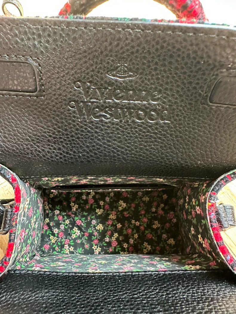 Vivienne Westwood Vivienne Westwood Grain check shoulder bag Size ONE SIZE - 3 Thumbnail