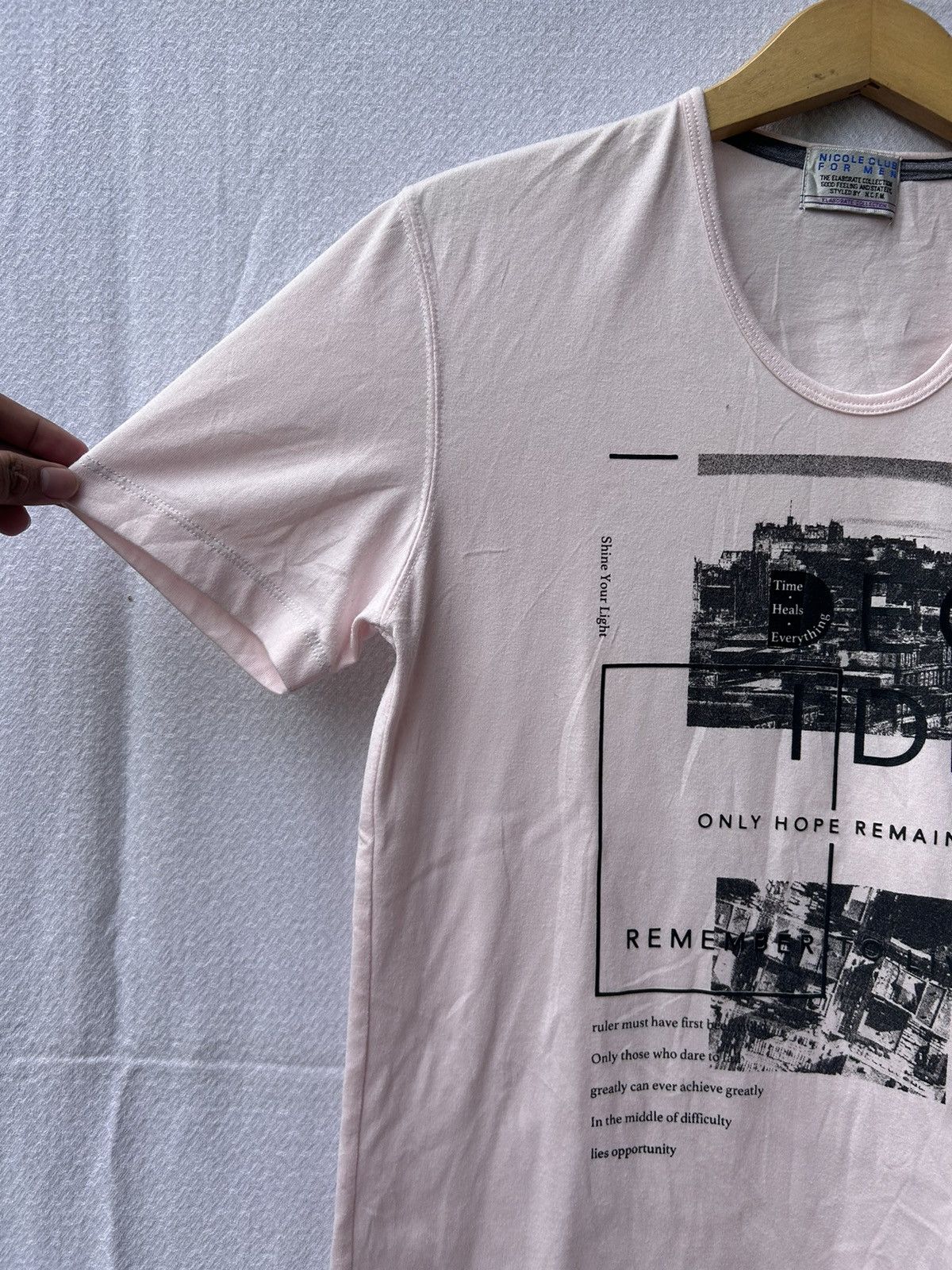 Hysteric Glamour NCFM - Nicole Club For Men Japanese Poem Shirt Size US M / EU 48-50 / 2 - 4 Thumbnail