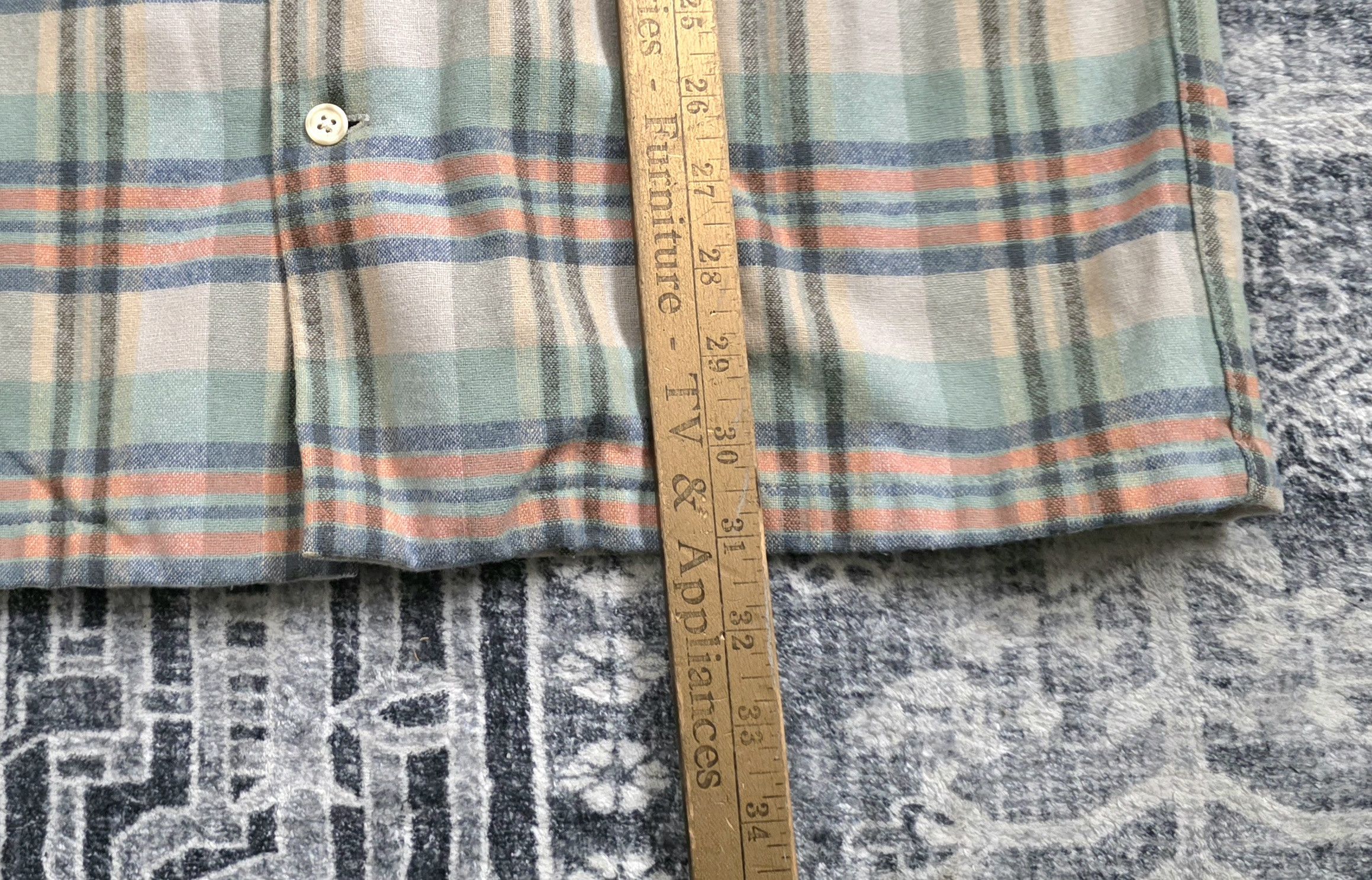 Pendleton Pendleton Board Shirt Wool Flannel multicolor Plaid MT Size US M / EU 48-50 / 2 - 11 Thumbnail