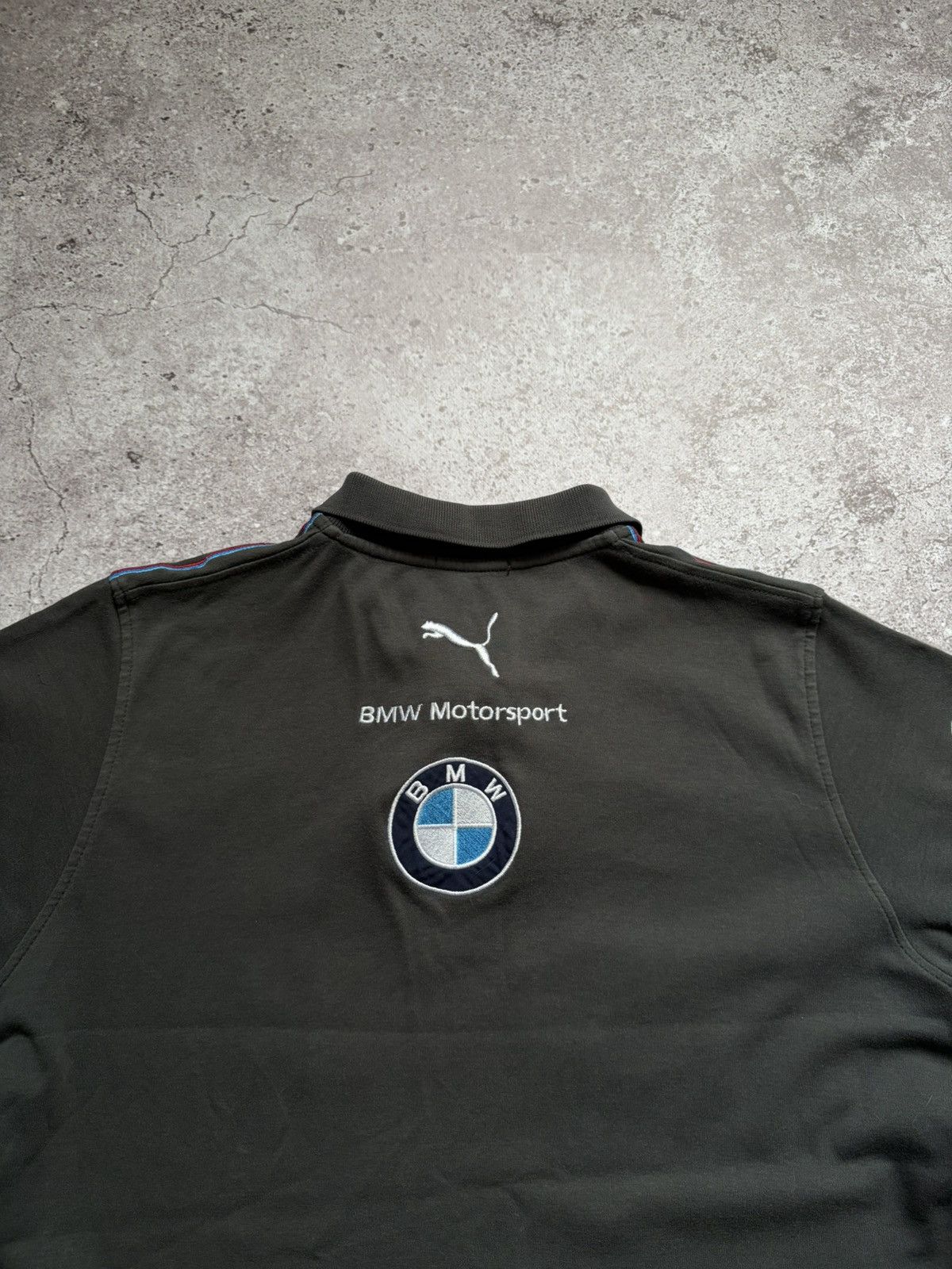 BMW BMW Vintage Big Logo Y2K Polo Size US M / EU 48-50 / 2 - 7 Thumbnail