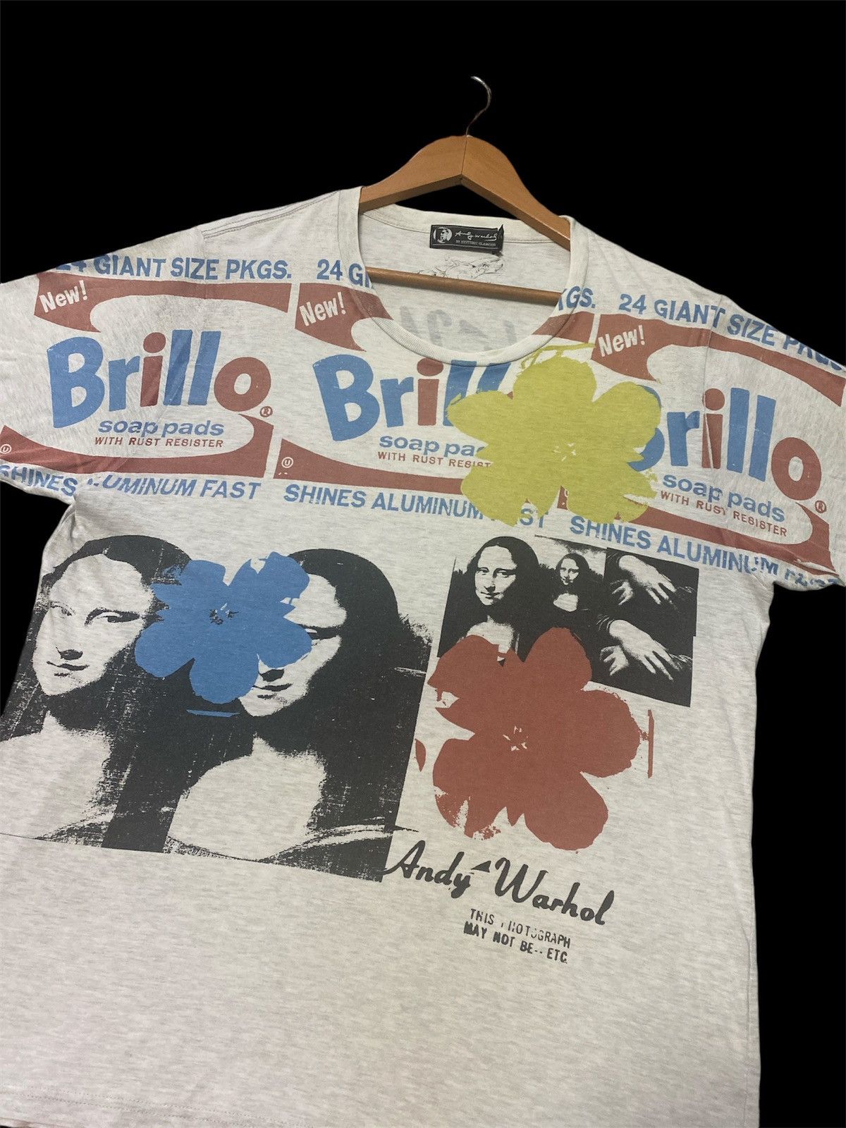 Hysteric Glamour × If Six Was Nine × Vintage HYSTERIC GLAMOUR X ANDY WARHOL BRILLO POP VINTAGE SHIRT TEE🔥 Size US L / EU 52-54 / 3 - 5 Thumbnail