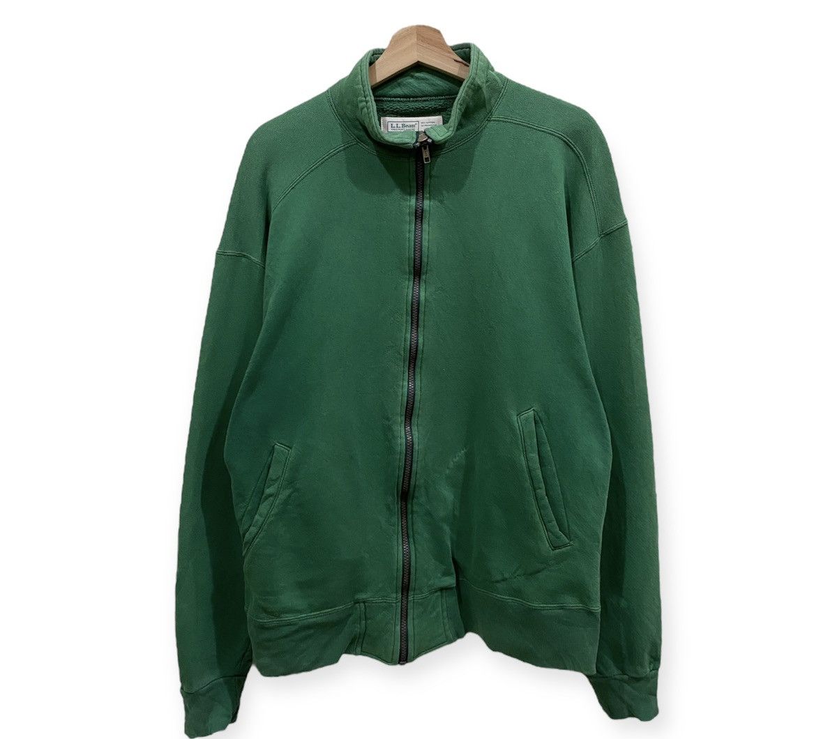 L.L. Bean × Russell Athletic L.L Bean X Russell Athletics Made In USA Zipper Jacket Size US M / EU 48-50 / 2 - 1 Thumbnail