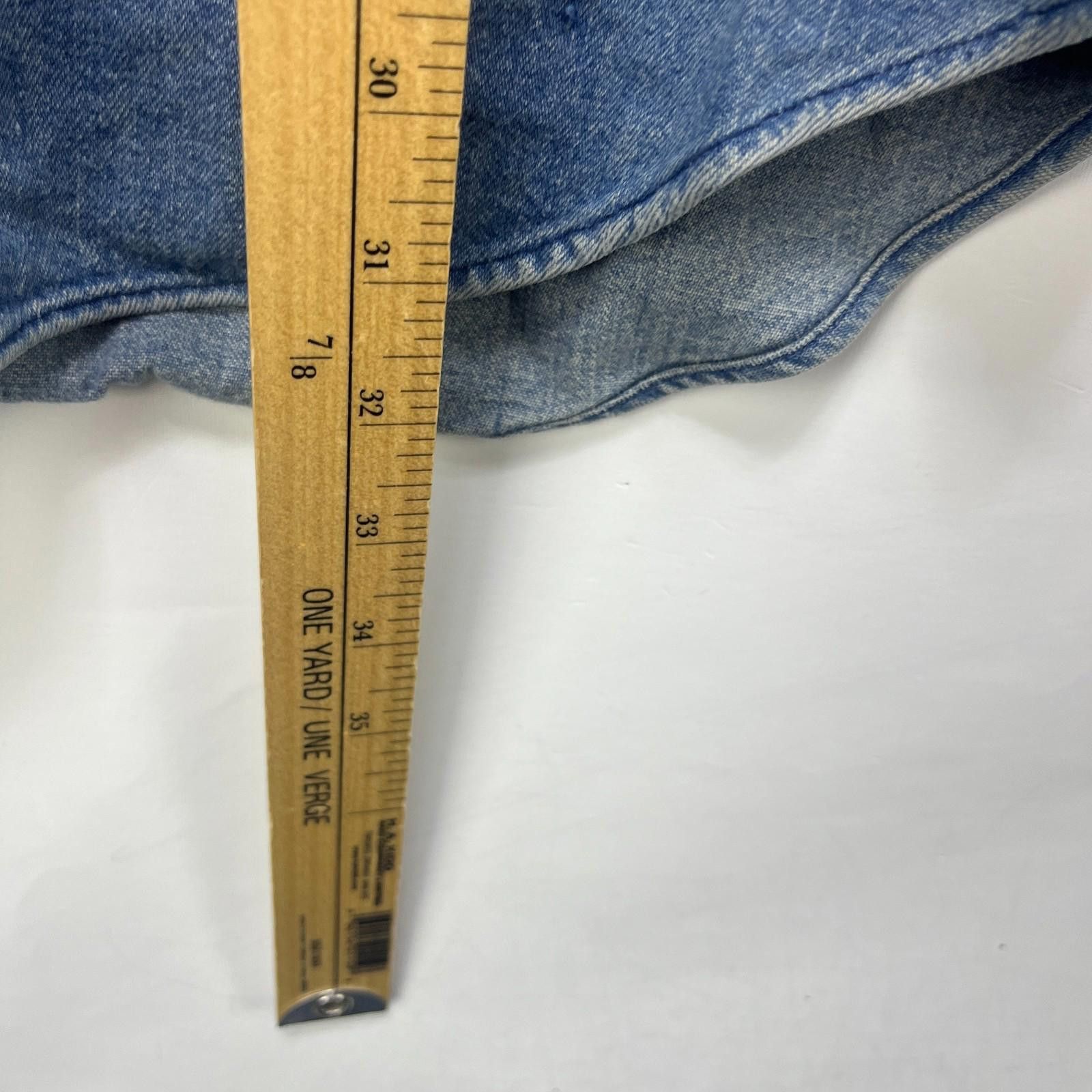 Polo Ralph Lauren Vintage Polo Ralph Lauren Country Denim Snap Button Up Shirt Size US L / EU 52-54 / 3 - 9 Thumbnail