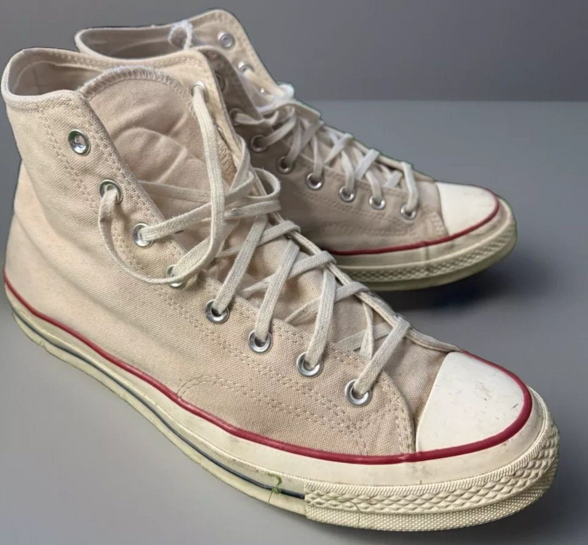 Converse Men s Converse Chuck 70 Parchment Sneakers 162053C Grailed