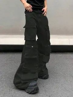 Jean Horiuchi x Ryoka Multi Pocket Cargo Jeans Size US 33 - 7 Thumbnail