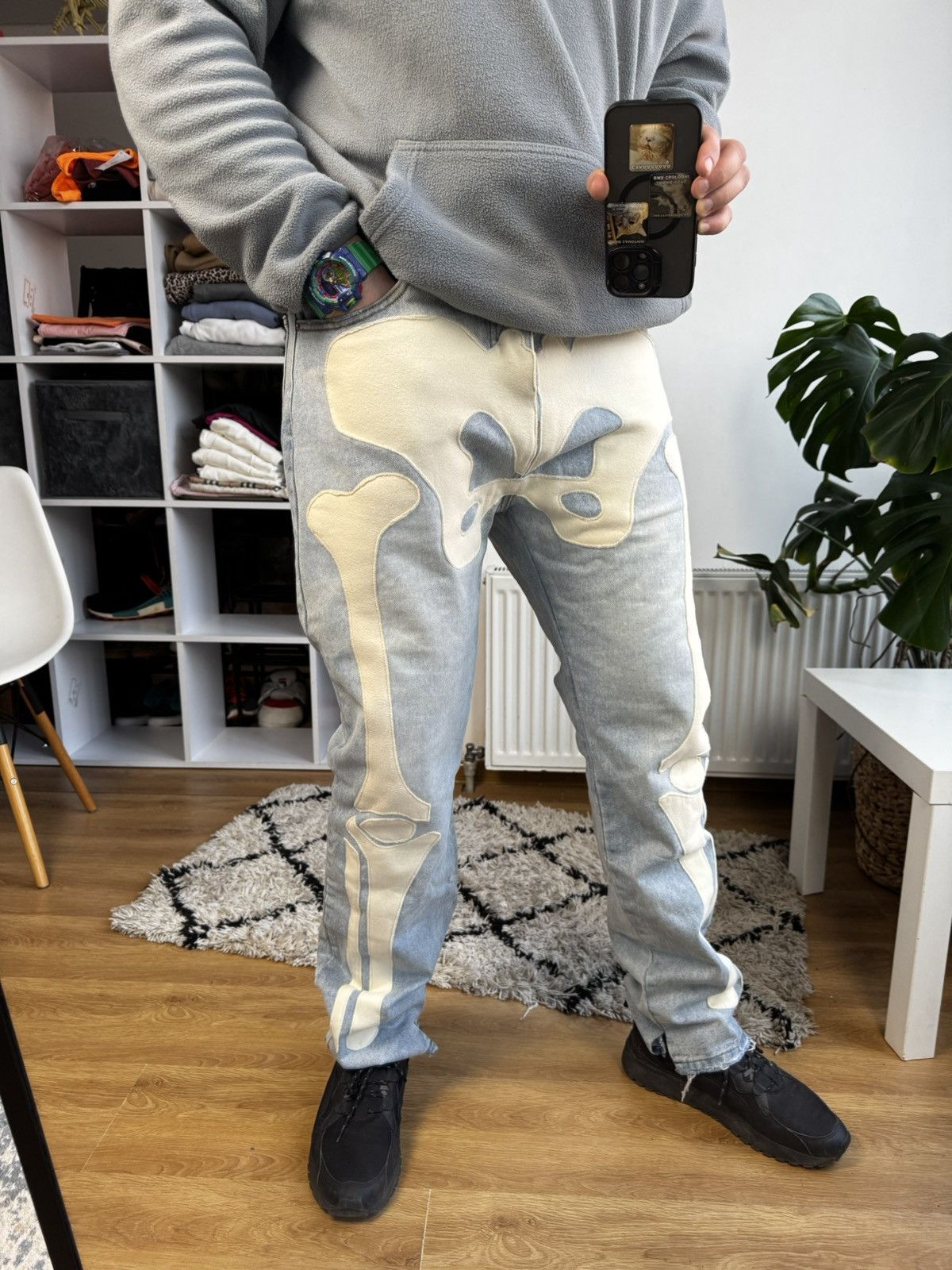 MNML MNML skeleton jeans Size US 38 / EU 54 - 2 Thumbnail