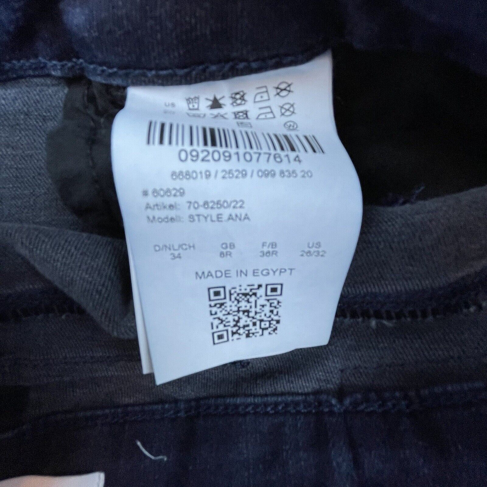 BRAX Brax Feel Good Jeans Womens 26 Blue Ana Sensation Push Up Size 26" / US 2 / IT 38 - 8 Thumbnail