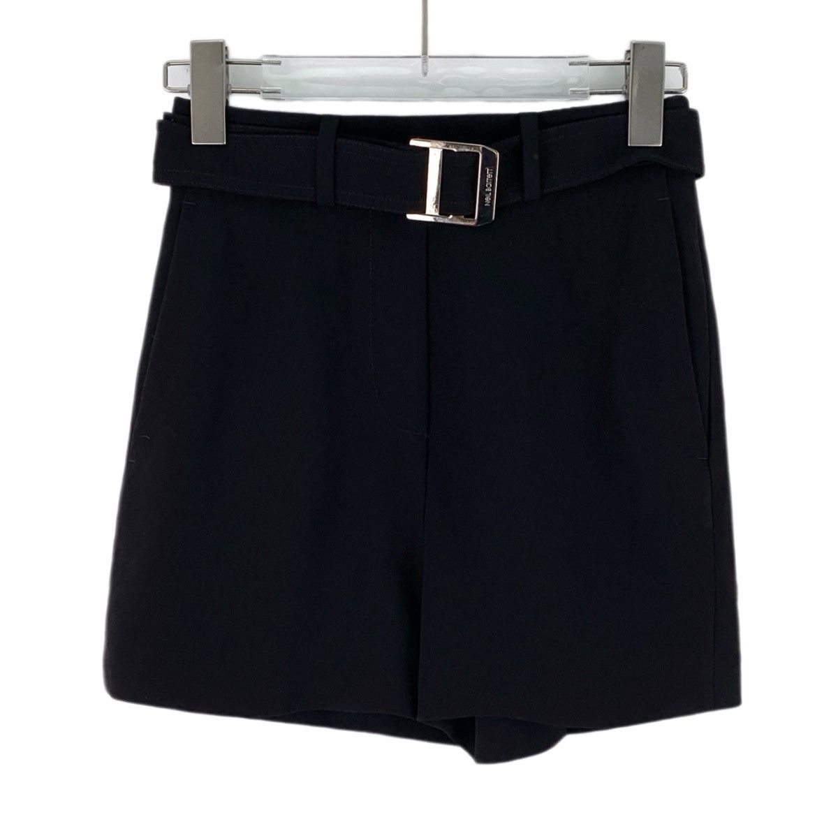 Neil Barrett Neil Barrett Black Casual Shorts K26WX Size 25" / US 0 / IT 36 - 1 Thumbnail