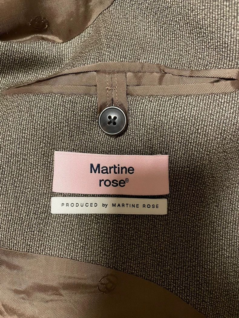 Martine Rose Martine Rose Diagonal buckle suit Size US XS / EU 42 / 0 - 5 Thumbnail