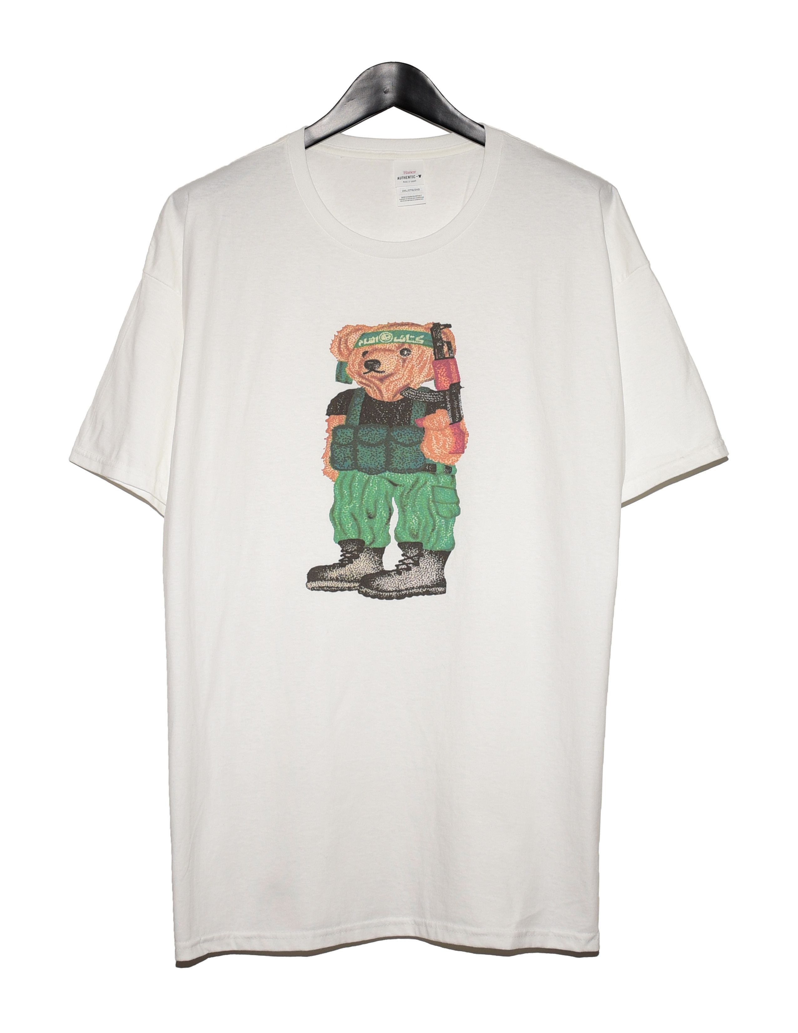 FUCT Been Shill Freedom Fighter Bear Tee Size US XXL / EU 58 / 5 - 1 Thumbnail
