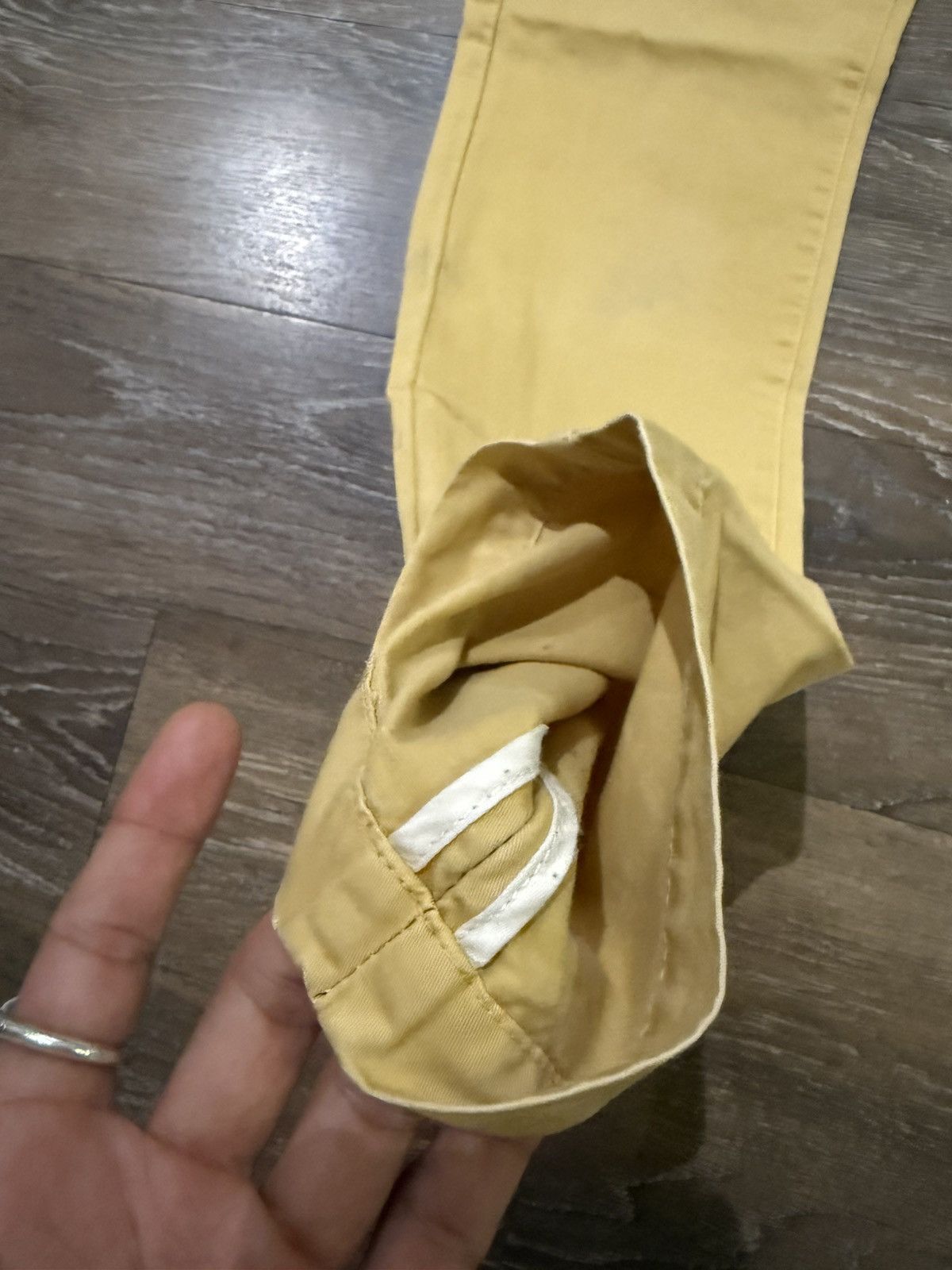Obey Tan Khaki Obey chino pants Size US 30 / EU 46 - 5 Thumbnail