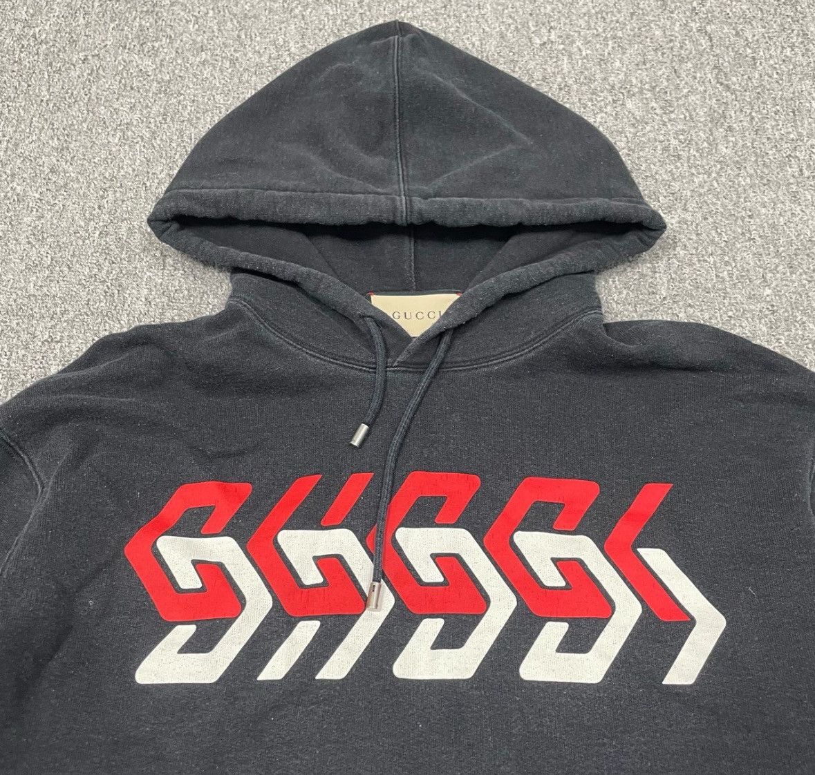Gucci Gucci Autumn and winter CG inverted letter print men's and Size US S / EU 44-46 / 1 - 2 Thumbnail